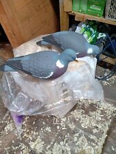 Pigeon decoys painted for sale  ABERDARE