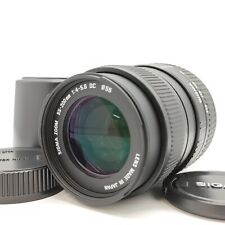 *EXC* Sigma Zoom 55-200mm f/4-5.6 DC Obiektyw do mocowania Nikon F z nasadką na sprzedaż  Wysyłka do Poland