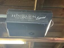 Henderson electric garage for sale  SUDBURY