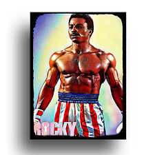 Rocky apollo creed for sale  LYTHAM ST. ANNES