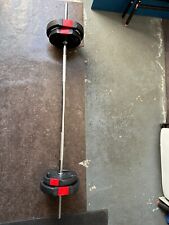 Weights plastic barbell for sale  COVENTRY