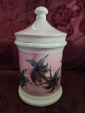 Hand painted lidded for sale  LLANNERCH-Y-MEDD