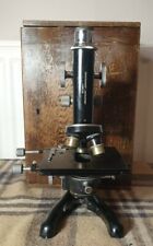 Vintage microscope beck for sale  NORTHWICH