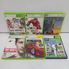 Bundle of 6 Xbox 360 Video Games (1 Kinect Game) for sale  Shipping to South Africa