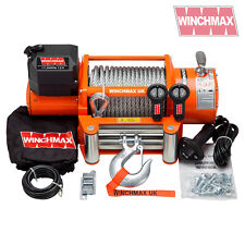 Electric winch 12v for sale  Shipping to Ireland
