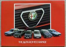 Alfa romeo range for sale  LEICESTER