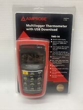 Usado, Termômetro digital Amprobe TMD-56 multi-registro display LCD com download USB comprar usado  Enviando para Brazil