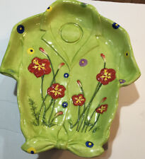 Ceramic floral shirt for sale  Morristown