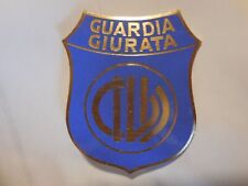 Distintivo guardie giurate usato  San Casciano In Val Di Pesa