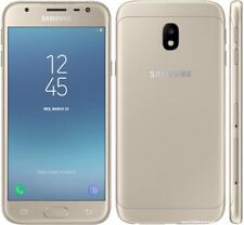 Smartphone Android Samsung Galaxy J3 (2017) oro 16 GB 13MP 4G LTE sbloccato usato  Spedire a Italy
