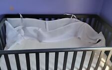 Ropa de cama desmontable de malla transpirable decorativa para bebé segunda mano  Embacar hacia Argentina
