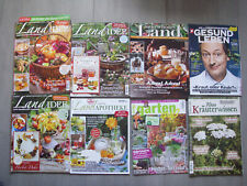 Gartenzeitschriften landidee g gebraucht kaufen  Solms