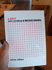 Gozzi microeconomia note usato  Bologna