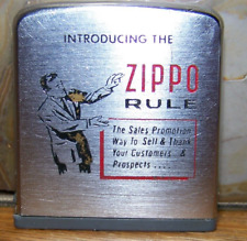 Vintage zippo measuring for sale  Milwaukee