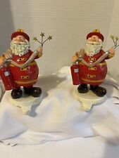 Heavy resin santa for sale  Shipping to Ireland