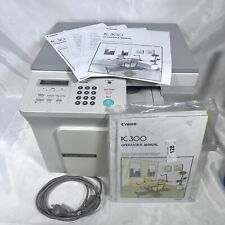 CANON IMAGECLASS D320 ALL-IN-ONE LASER PRINTER/COPIER H12255**TESTED**CLEAN, used for sale  Shipping to South Africa