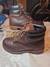 British Industrial Giant Mens Leather Boots Size Uk 8 Very Good Condition for sale  Shipping to South Africa