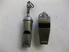 Two whistles acme for sale  BECCLES
