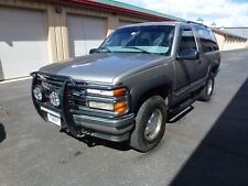 1999 chevy tahoe for sale  Gypsum