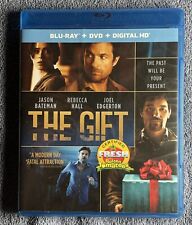 The Gift (Blu-ray/DVD, 2015, Conjunto de 2 Discos) Jason Bateman Rebecca Hall comprar usado  Enviando para Brazil