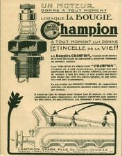 1921 champion candle d'occasion  Expédié en Belgium