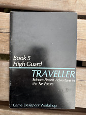 Traveller rpg book for sale  NORWICH