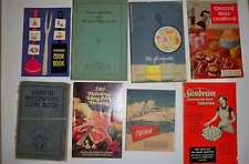 Lot vintage cookbooks for sale  Dunedin
