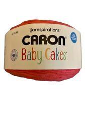 Hilo de pasteles de bebé Caron: rojo rosa, 8,5 onzas, 560 yardas segunda mano  Embacar hacia Argentina