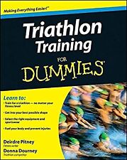 Triathlon Training For Dummies, Pitney, Deirdre, Used; Good Book for sale  Shipping to South Africa