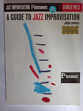 Guide jazz improvisation for sale  LEICESTER