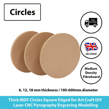 Circle mdf 4mm for sale  DAGENHAM
