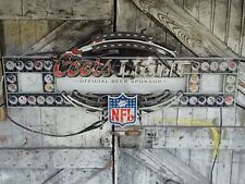 Coors lite neon for sale  Grindstone