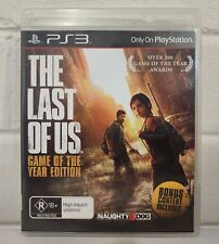 The Last of Us Game of the Year Edition PS3 com Manual 2014 Sony Playstation 3 comprar usado  Enviando para Brazil