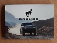 Ford bronco brochure for sale  Shipping to Ireland