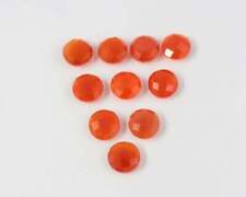 Usado, Naturale Rosso Onice Forma Rotonda Taglio Briolette Checker Sfuso Gemma 21mm A comprar usado  Enviando para Brazil