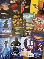 Musical theatre flyers for sale  SALE