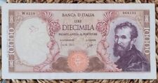 10000 lire michelangelo usato  Siracusa