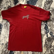 Golf wang red for sale  Temecula