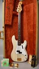 Usado, 1988 Fender American Vintage '62 Precision Bass Reissue Blonde com OHSC comprar usado  Enviando para Brazil