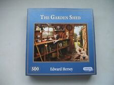 THE GARDEN SHED  -  500 PIECE GIBSON QUALITY JIGSAW PUZZLE  [COMPLETE].. for sale  Shipping to South Africa