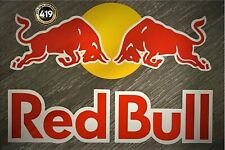 Red bull decal for sale  Napoleon