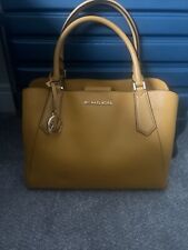 Michael kors mustard for sale  BANGOR