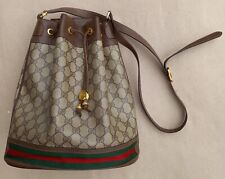 Vintage gucci drawstring for sale  UK