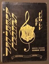 Partitura musical de acordeón de piano de colección de la Escuela Americana de Música para principiantes, usado segunda mano  Embacar hacia Argentina
