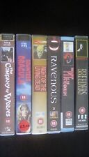 Vhs joblot horror for sale  GRIMSBY