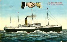 1915 postcard canadian for sale  SALISBURY