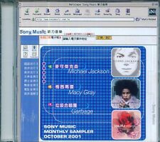 CD promocional Taiwan Sony 2001 Michael Jackson Vangelis lixo Jamiroquai Chayanne comprar usado  Enviando para Brazil