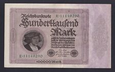 Banconota germania 100000 usato  Chieri