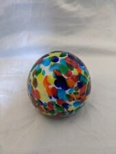 Murano confetti paperweight for sale  SOUTHSEA