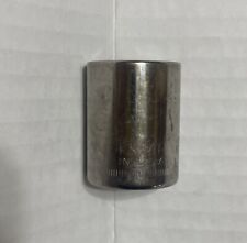 Craftsman Tools Metric 22 mm Socket G 44239 1/2" Drive 12 Point Made in USA for sale  Shipping to South Africa